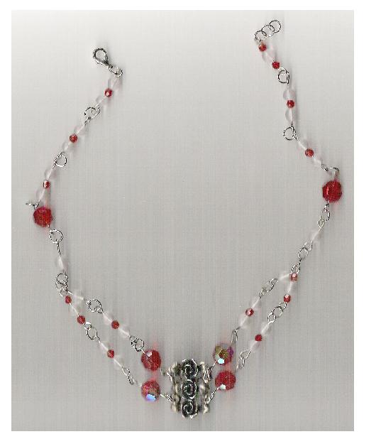  Attractive Crystal Necklace