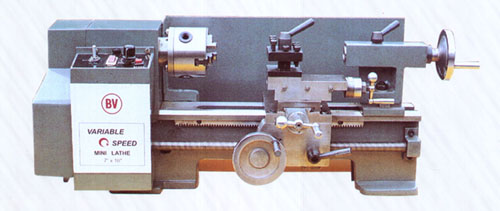  Mini Bench Lathe (Мини Bench Lathe)