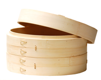  Bamboo Steamer