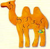  ( Camel ) Wooden Puzzle ((Camel) Деревянные головоломки)