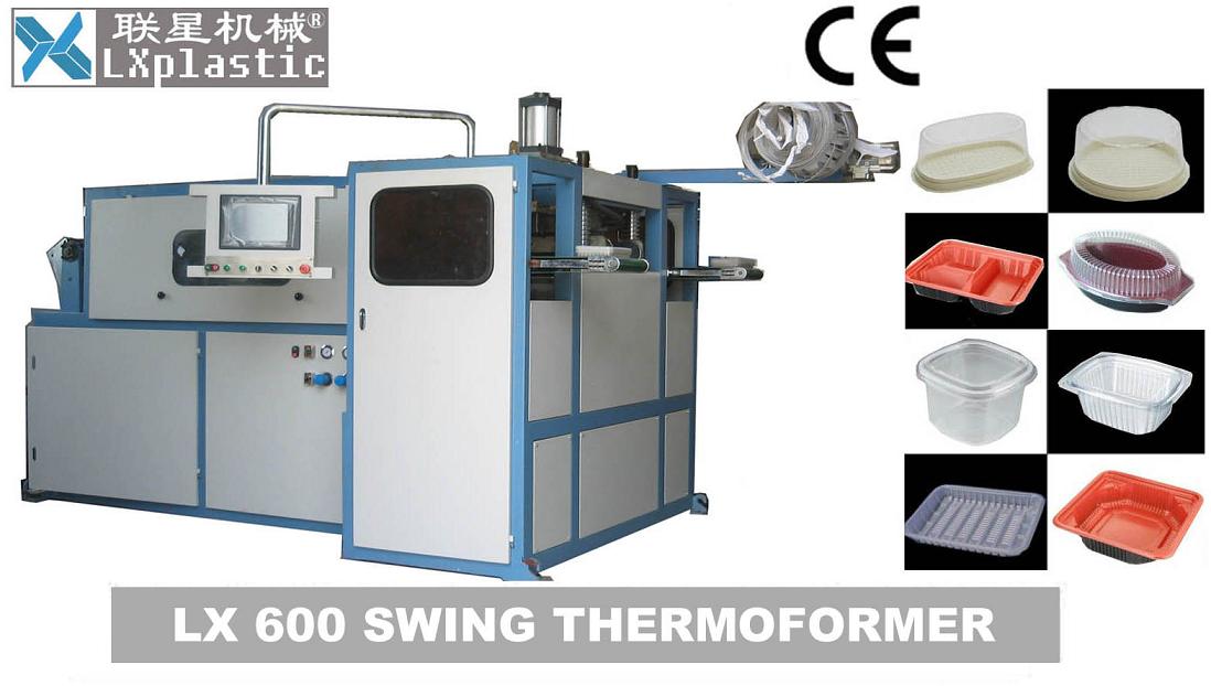  Full Automatic Vacuum Forming Machine (Full automatique de la machine de moulage sous vide)