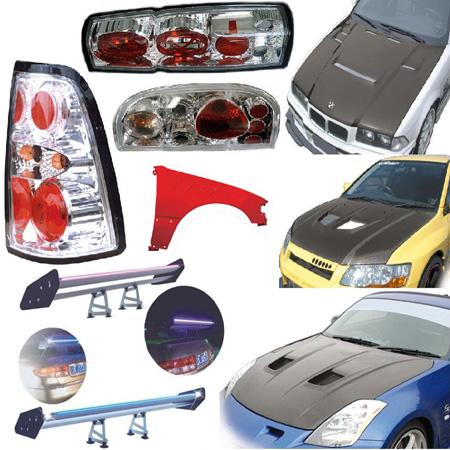  Body Kit, Wings, Short Lifter, Wastegate, Spring, Air Intake ( Body Kit, Wings, Short Lifter, Wastegate, Spring, Air Intake)