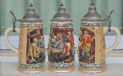  Ceramic Handcraft Beer Stein (Céramique Artisanat Beer Stein)