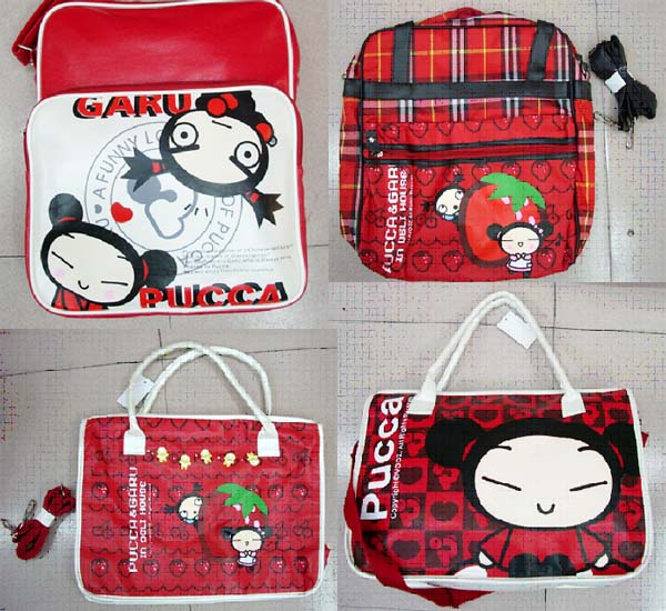  Pucca Handbags (Pucca сумки)