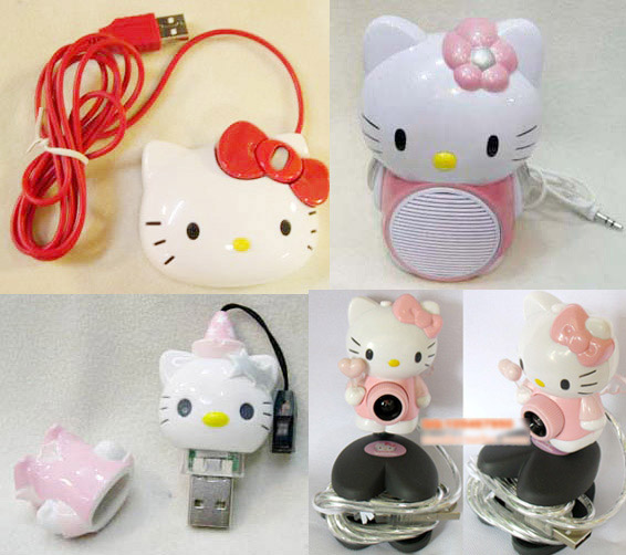  Hello Kitty PC Camera