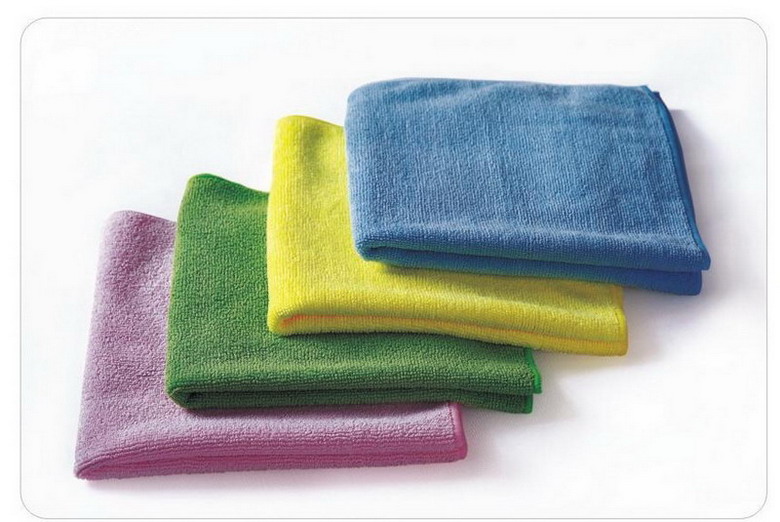  Circular Terry Knitted Microfiber Towel ( Circular Terry Knitted Microfiber Towel)