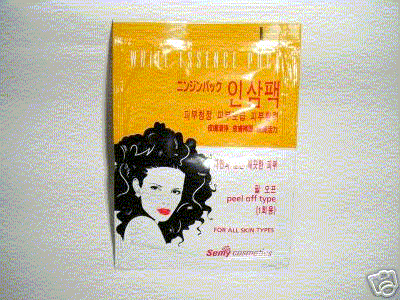  Korea Facial Mask, Ginseng Face Pack (Корея маска, женьшеня F e P k)