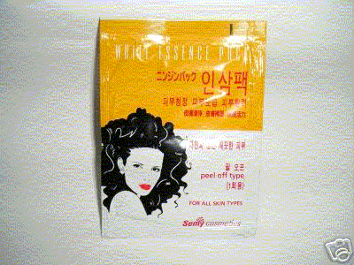  Korea Facial Mask, Ginseng Face Pack (Corée du Masque, Ginseng Face Pack)