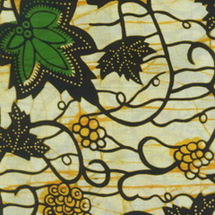  London Wax Cotton Fabrics (London Wax Baumwolle-Textilien)