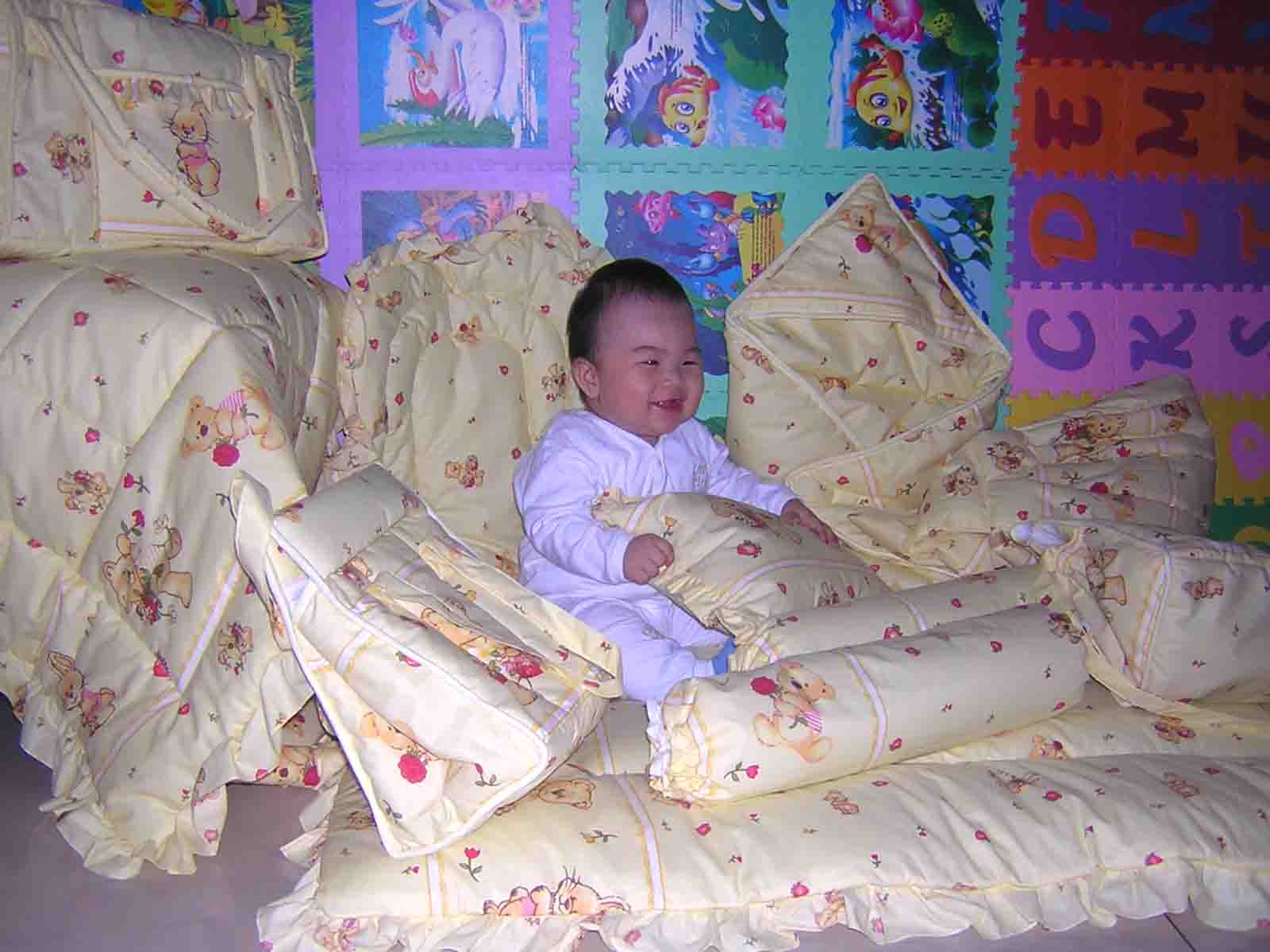 Baby Garment, Milk Bag, Blanket, etc.
