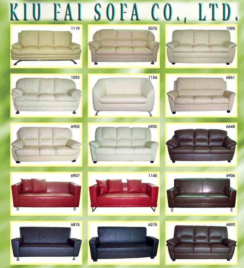  Leather Sofa Collection