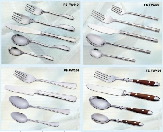  Cutlery (Couverts)