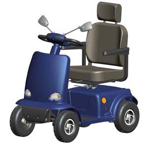  Full Size Mobility Scooter (Полный размер Мобильность Scooter)