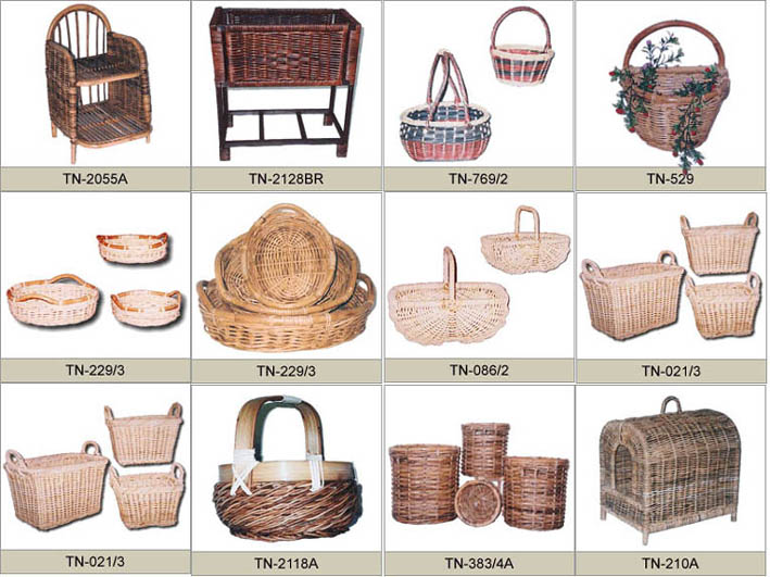  Rattan Basket (Rattan Korb)