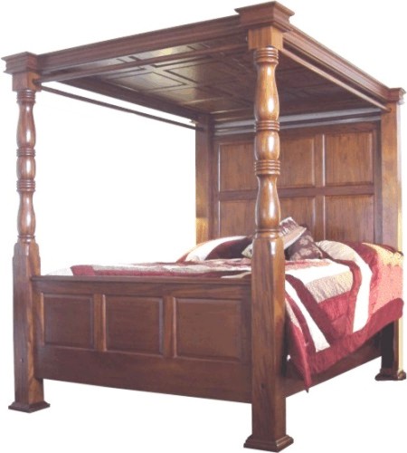  Tudor Four Poster Bed (Тудор кровать с балдахином)