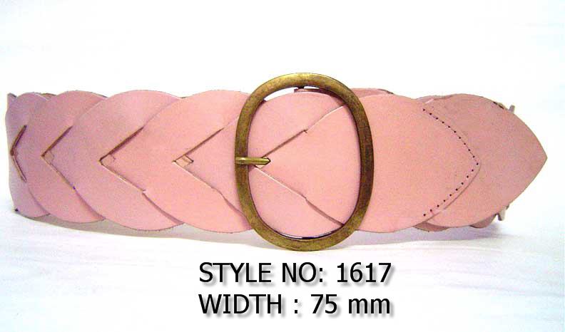 Ladies Fashion Leather Belts (Damenmode Leder Gürtel)