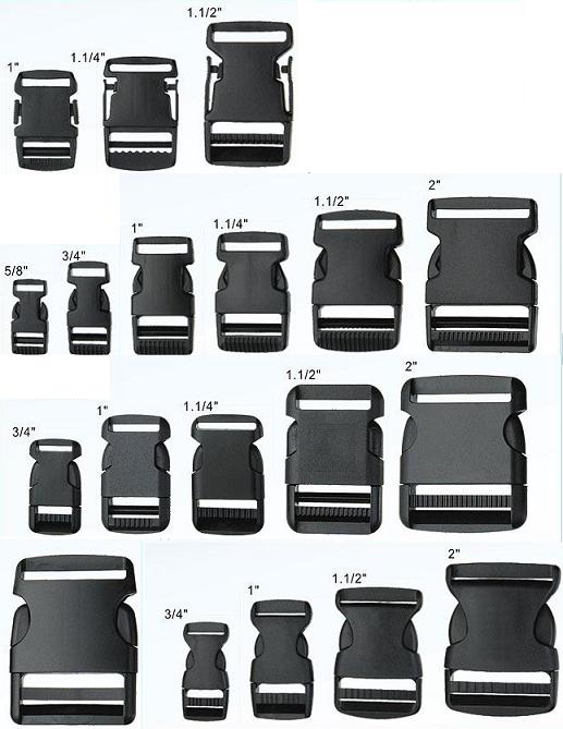  Plastic Buckle