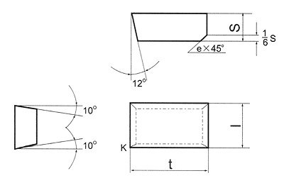  Tungsten Carbide Bar (Hartmetall-Bar)