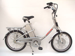  Electric Bicycle With PAS (Электрический велосипед PAS)