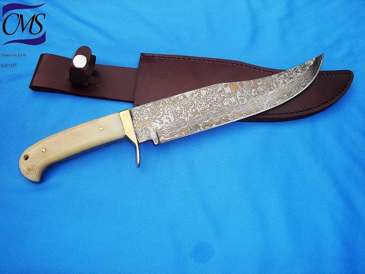  Damascus Knife (Дамаск нож)