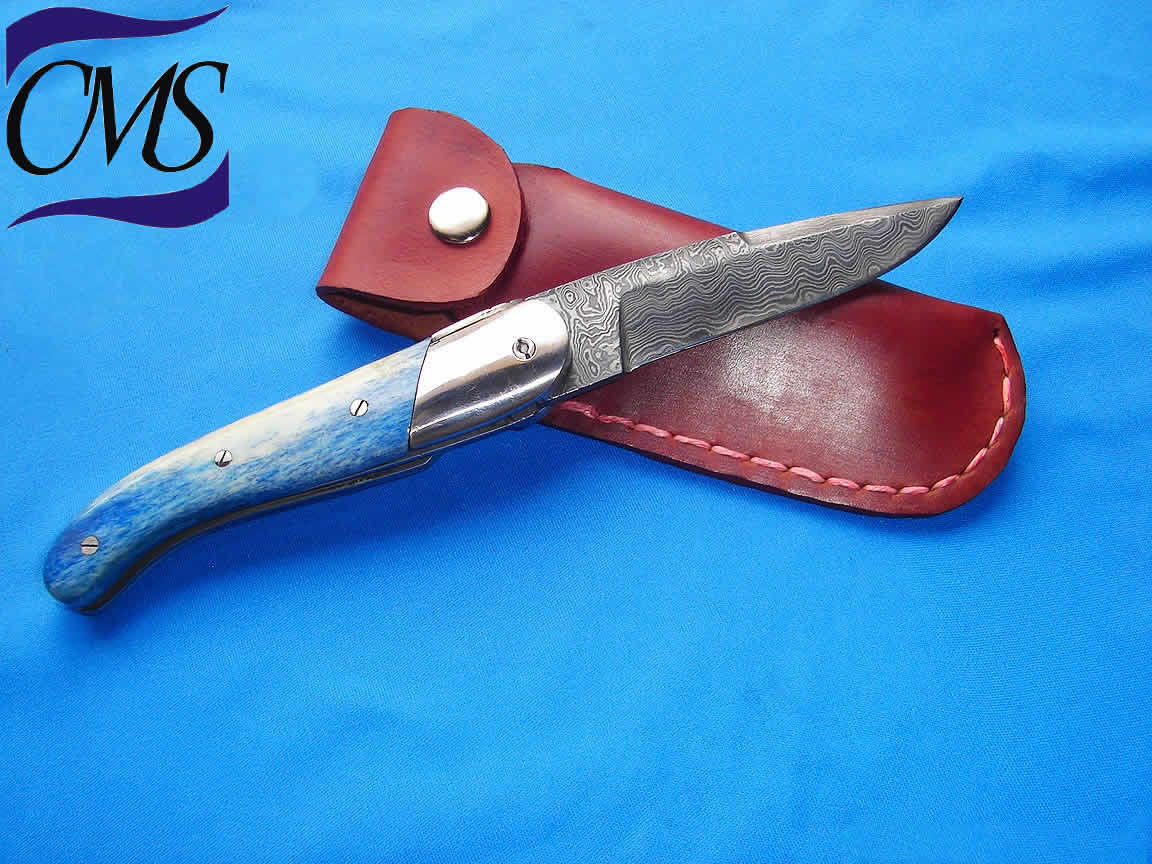  Damascus Hunting Knife