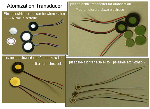  Piezoelectric Atomizing Transducer ( Piezoelectric Atomizing Transducer)