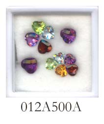  Semi-precious Stones (Schmucksteine)