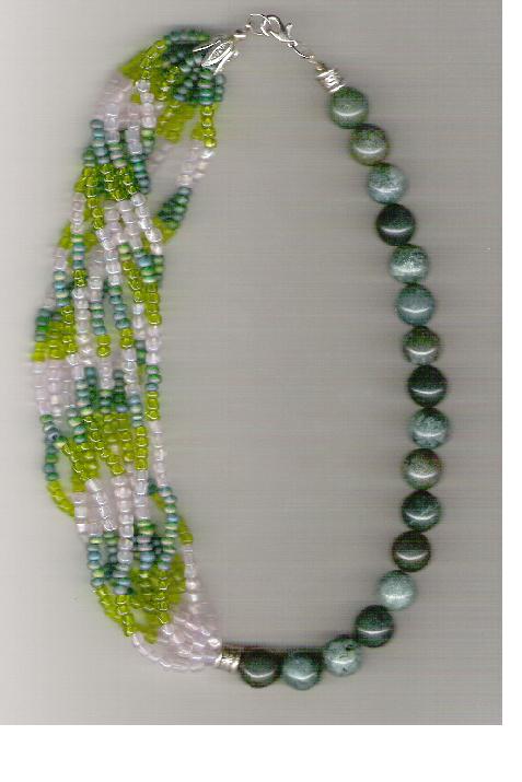  Agate Necklace