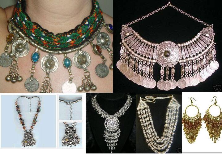  Tribal Kuchi Necklaces