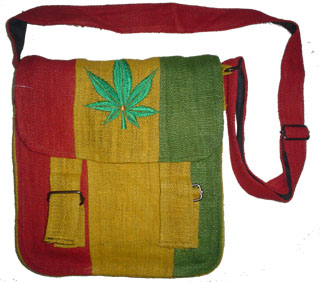  Hemp Rasta Messanger Bag ( Hemp Rasta Messanger Bag)