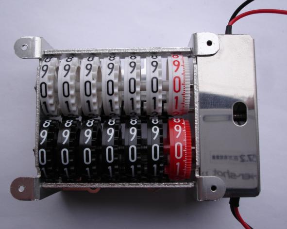  Kwh Stepper Motor Counter, Roller Register With Double Wheel (КВт.ч шаговых двигателей счетчика, роликовые Register With Double Wh l)