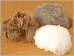  Dehaired Cashmere Fibres, Sheep Cashmere Fibres, Camel Hair (Épilée Cashmere fibres, le mouton cachemire fibres, le poil de chameau)