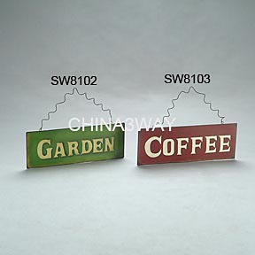  Hanging Sign / Home Sign / Garden Sign / Metal Sign (Висячие Войти / Главная Регистрация / Сад Войти / металл)