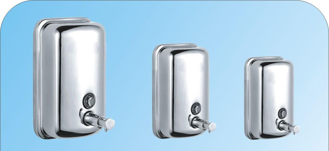  Stainless Soap Dispenser