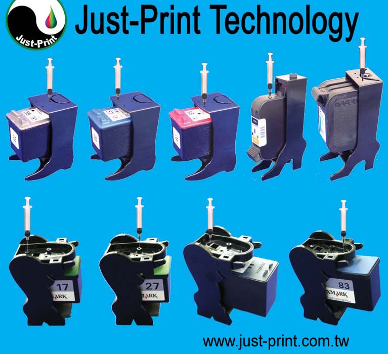  Inkjet Cartridge Refill Kit (Заправка картриджей струйных Kit)