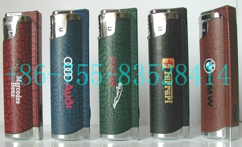  Windproof Gas Lighters With LED Lamp (Ветрозащитный зажигалки со светодиодной лампой)