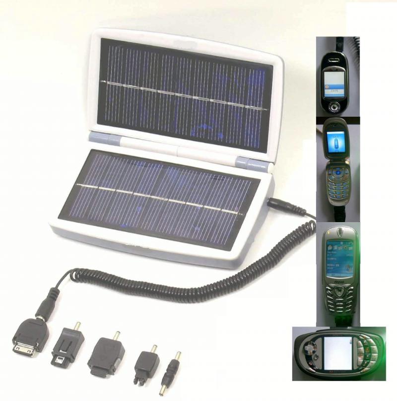  Solar Charger For Mobile Phone (Solar-Ladegerät für Handy)