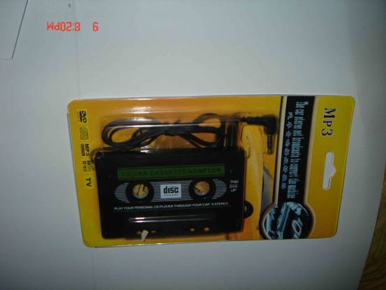Car MP3 Cassette Typkonverters (Car MP3 Cassette Typkonverters)