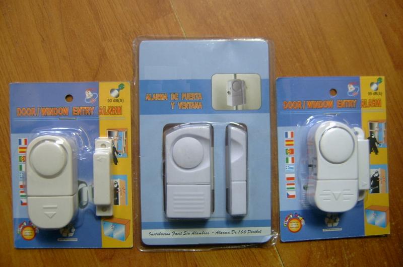  Door & Window Entry Alarm