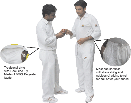  Cricket Clothing (Борьба одежда)