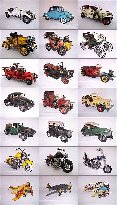  Antique Model Cars ( Antique Model Cars)