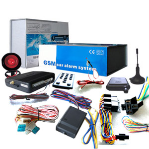  GSM/GPS Car Alarm And Tracking System (GSM / GPS автомобиль сигнализации и система слежения)