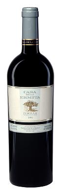  Crianza Red Wine Of The Jumilla D. O - Casa De La Ermita (Crianza Rotwein aus der Jumilla D. O - Casa de la Ermita)