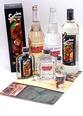  Brazilian Liquor (Brésilienne des alcools)