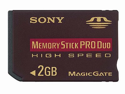  Sony Memory Stick PRO Duo