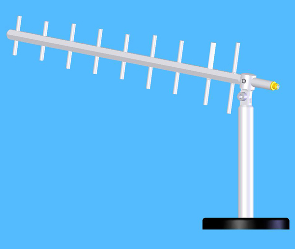  15dbi Mini Yagi Antenna (Mini-Antenne 15dbi Yagi)