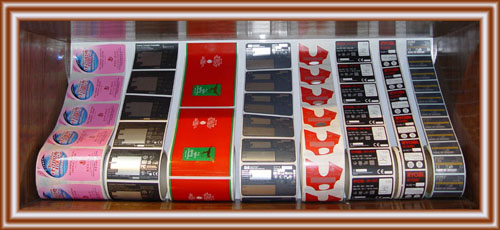  Self-adhesive Labels (Étiquettes autocollantes)