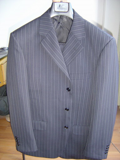 Stock TR Fabrics EU / USA Size Men `s Suit ( Stock TR Fabrics EU / USA Size Men `s Suit)