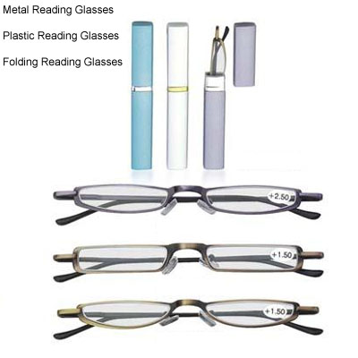  Metal Reading Glasses (Lunettes de lecture Métal)