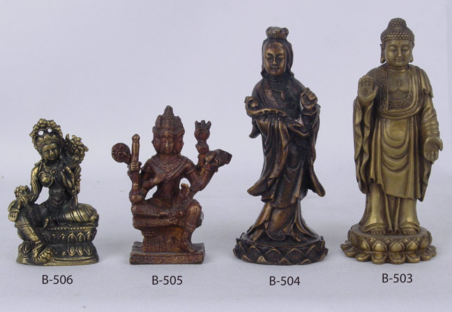  Hindu Gods Statues (Индусские боги Статуи)